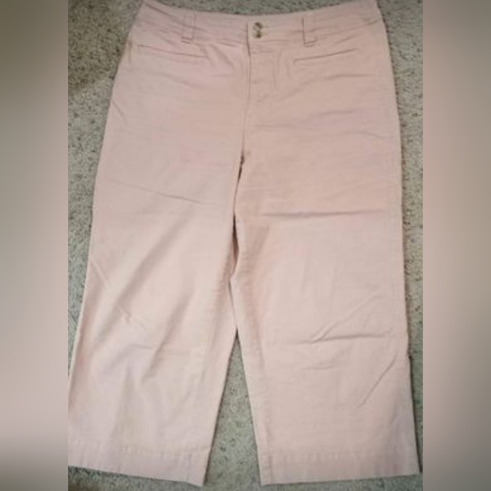 NWOT Womens Sz 16 Lot of 3 Pants, 2 VERY Nice Wide Leg Slacks, 1 Pr Relaxed Fit - Picture 8 of 9
